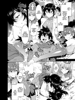 [Mizuryu Kei] The Horndog Hero Can't Keep It in His Pants_12
