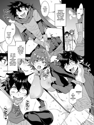 [Mizuryu Kei] The Horndog Hero Can't Keep It in His Pants_11