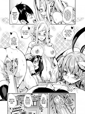 [Mahiro Ootori] My Harem in Another World_38