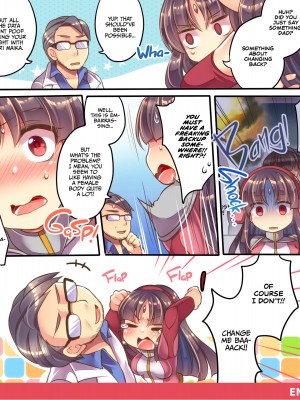 [Reitou Mikan] My Sister's Been Corrupted by Evil! The Only Way to Save Her Was to Turn Me into a Female Superhero That Looks Just like Her!_37