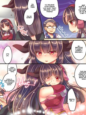 [Reitou Mikan] My Sister's Been Corrupted by Evil! The Only Way to Save Her Was to Turn Me into a Female Superhero That Looks Just like Her!_36