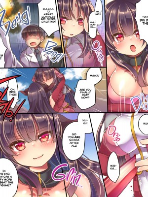 [Reitou Mikan] My Sister's Been Corrupted by Evil! The Only Way to Save Her Was to Turn Me into a Female Superhero That Looks Just like Her!_24
