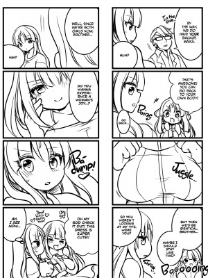 [Reitou Mikan] My Sister's Been Corrupted by Evil! The Only Way to Save Her Was to Turn Me into a Female Superhero That Looks Just like Her!_38