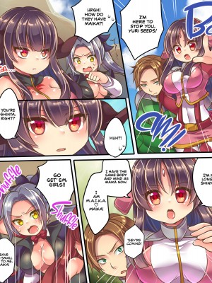 [Reitou Mikan] My Sister's Been Corrupted by Evil! The Only Way to Save Her Was to Turn Me into a Female Superhero That Looks Just like Her!_22