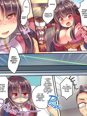 [Reitou Mikan] My Sister's Been Corrupted by Evil! The Only Way to Save Her Was to Turn Me into a Female Superhero That Looks Just like Her!_35