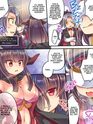 [Reitou Mikan] My Sister's Been Corrupted by Evil! The Only Way to Save Her Was to Turn Me into a Female Superhero That Looks Just like Her!_26