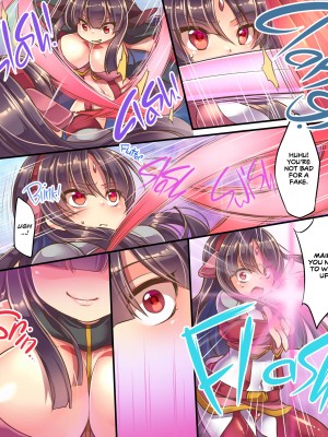[Reitou Mikan] My Sister's Been Corrupted by Evil! The Only Way to Save Her Was to Turn Me into a Female Superhero That Looks Just like Her!_23