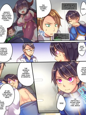 [Reitou Mikan] My Sister's Been Corrupted by Evil! The Only Way to Save Her Was to Turn Me into a Female Superhero That Looks Just like Her!_07