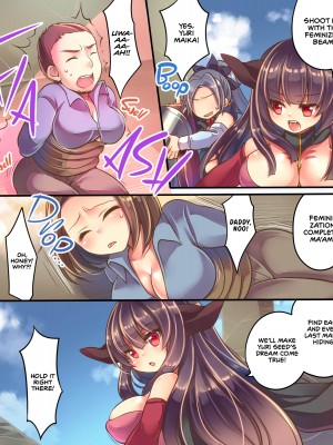 [Reitou Mikan] My Sister's Been Corrupted by Evil! The Only Way to Save Her Was to Turn Me into a Female Superhero That Looks Just like Her!_21