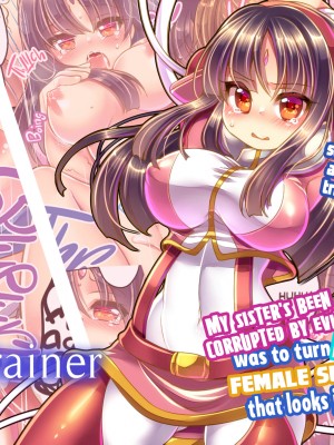 [Reitou Mikan] My Sister's Been Corrupted by Evil! The Only Way to Save Her Was to Turn Me into a Female Superhero That Looks Just like Her!_39