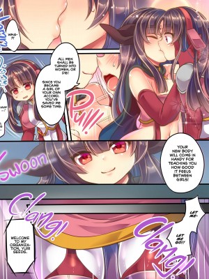 [Reitou Mikan] My Sister's Been Corrupted by Evil! The Only Way to Save Her Was to Turn Me into a Female Superhero That Looks Just like Her!_25