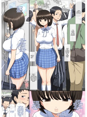 [Toilet Komoru] The High School Girl Who Was Groped, and the Pure, Indulgent Love They Shared After_01