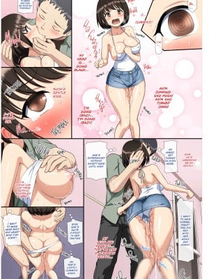 [Toilet Komoru] The High School Girl Who Was Groped, and the Pure, Indulgent Love They Shared After_26