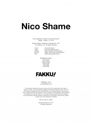 [Kyockcho] Nico Shame_19