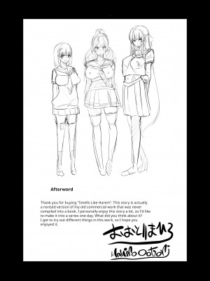 [Mahiro Ootori] Smells Like Harem_38
