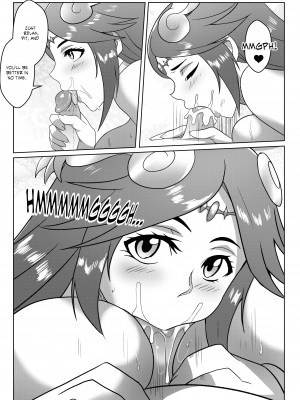 [Cyberunique] Save Me, My Goddess_14