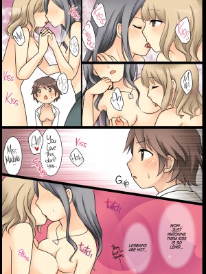 [Kuratsuka Riko] I Wanted to Have a Lesbian Get a Taste of My Cock, but I Got Turned Into a Girl Instead_17