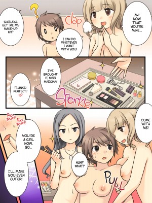 [Kuratsuka Riko] I Wanted to Have a Lesbian Get a Taste of My Cock, but I Got Turned Into a Girl Instead_30
