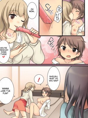 [Kuratsuka Riko] I Wanted to Have a Lesbian Get a Taste of My Cock, but I Got Turned Into a Girl Instead_12