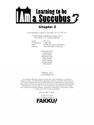 [Kurimochi Chizuru] I Am Learning to be a Succubus？Chapter 2_27