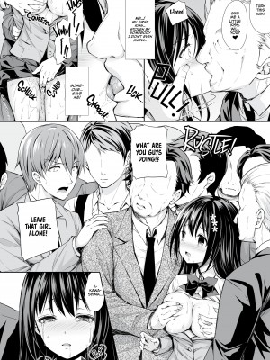 [Kuroe] The Shame Train - I Was Molested Next to My Crush_14