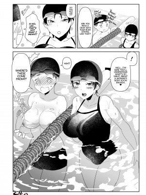 [Aimaitei Umami] Gender-Bent Bombshell Babe：Meeting My New “Big Sis” At The Pool_21
