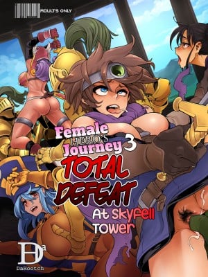 [Shindo L] Female Hero's Journey 3 - Total Defeat at Skyfell Tower