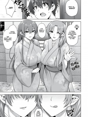[Ayakase Chiyoko] Spirited Away To The Snow Women's Harem_93