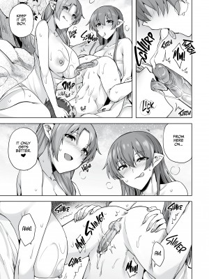 [Ayakase Chiyoko] Spirited Away To The Snow Women's Harem_29