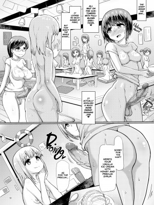 [Futaba Yodomu] Working at the Futanari Beach Bar_10