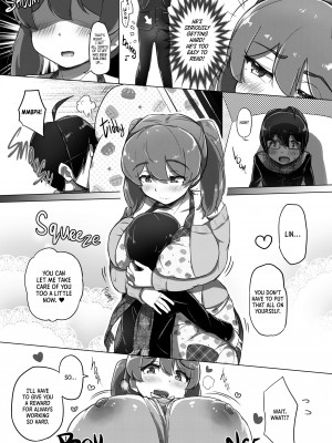 [Yoshou] Sexy Spoiling!_07