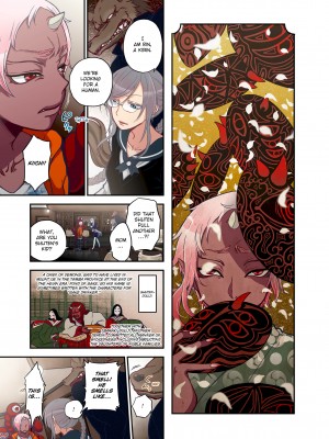 [Saori Sato] Spirits over Flowing within Me_108