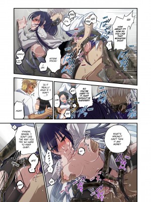 [Saori Sato] Spirits over Flowing within Me_166