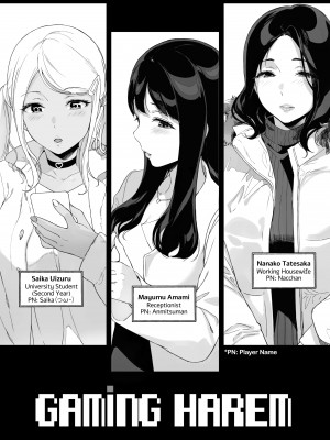 [Sasamori Tomoe] Gaming Harem_06