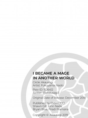 [Fukuyama Naoto] I Became a Mage in Another World_33