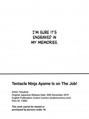 [Nekorotanuki] Tentacle Ninja Ayame is On The Job!_26