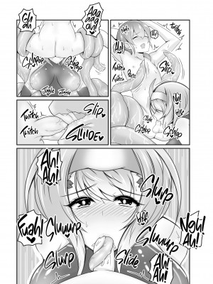 [Nekorotanuki] Tentacle Ninja Ayame is On The Job!_10