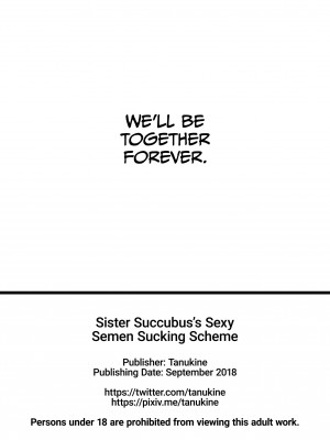 [Nekorotanuki] Sister Succubus's Sexy Semen Sucking Scheme_29