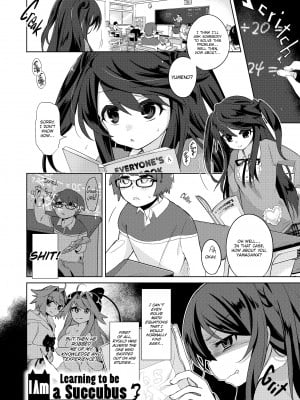 [Kurimochi Chizuru] I Am Learning to be a Succubus？