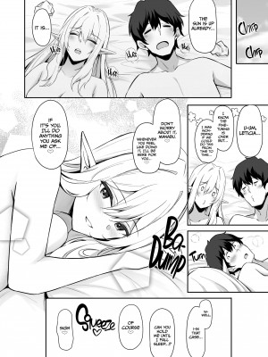 [Anzayuu] Sweet Life in Another World 1：Are You Into An Older Elf Lady？_24