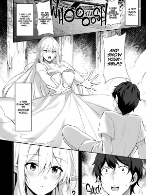 [Anzayuu] Sweet Life in Another World 1：Are You Into An Older Elf Lady？_02