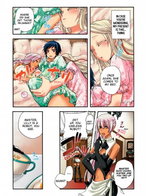 [Saori Sato] Pet Robot Lilly - Volume 2_007