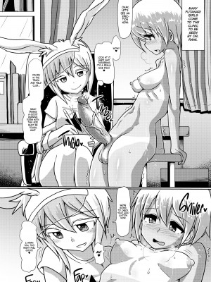 [Futaba Yodomu] Futanari Succubus ★ Lovely Days_02