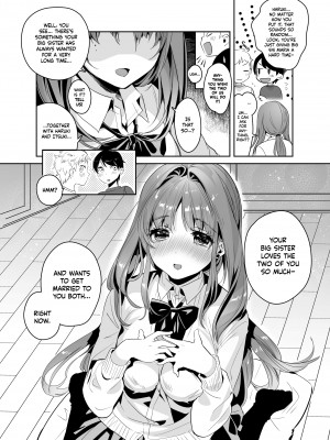 [Yanyo] Big Sis Loves Nobody Else But You - Playing Bride_06