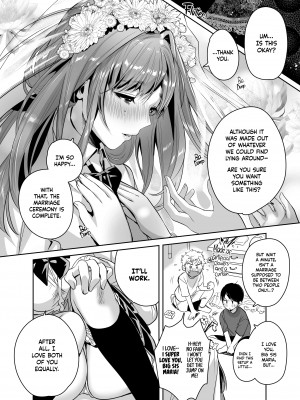 [Yanyo] Big Sis Loves Nobody Else But You - Playing Bride_07