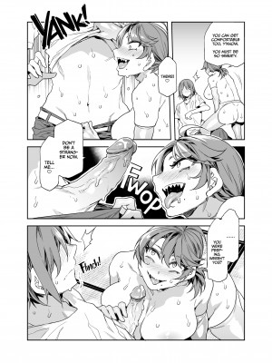 [Mizuryu Kei] The Delinquent Girl With Zero Chastity and her Mom_20