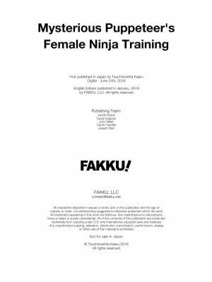[Tsuchinoshita Kaeru] Mysterious Puppeteer's Female Ninja Training_50