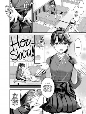 [Otabe Sakura] Spoiling the Admiral with Breastfeeding and a Handjob - Houshou Edition_02