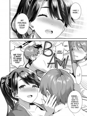 [Otabe Sakura] Spoiling the Admiral with Breastfeeding and a Handjob - Houshou Edition_10