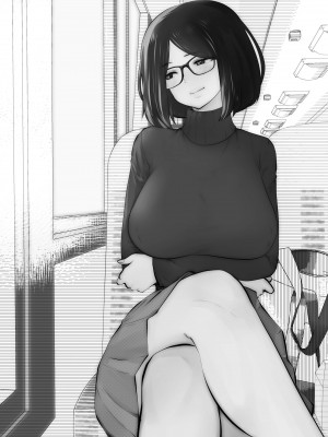 [Souryu] Ms. Black Rimmed Glasses_01